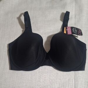 NWT.Olga Black Women's Bra Size 36DD